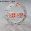 Digital Wall Clock